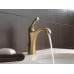 Delta Addison Single-Handle Bathroom Faucet with Diamond Seal Technology and Metal Drain Assembly  Champagne Bronze 592-CZ-DST - B0043ENDEY